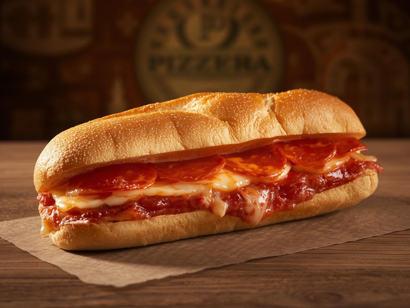 Pizza Sub